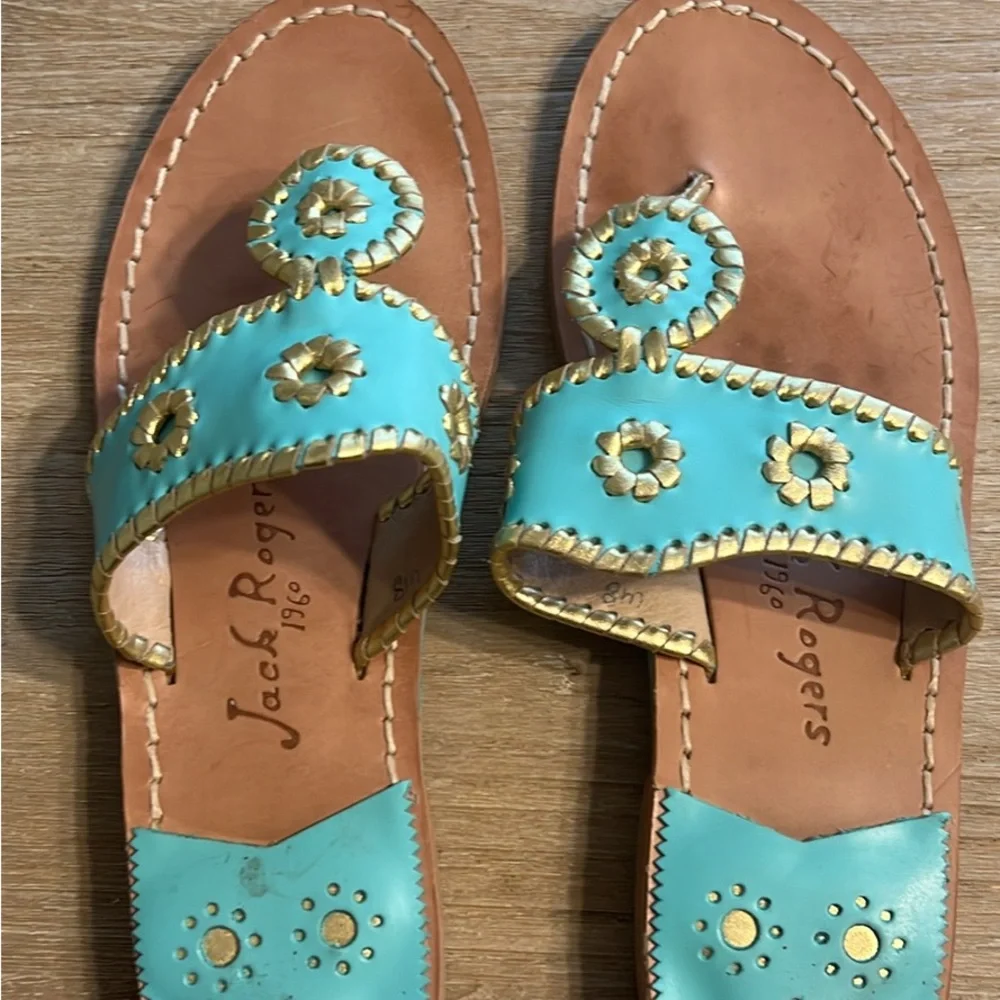 Jack Rogers Jacks Originals Sandals - Picture 1 of 5